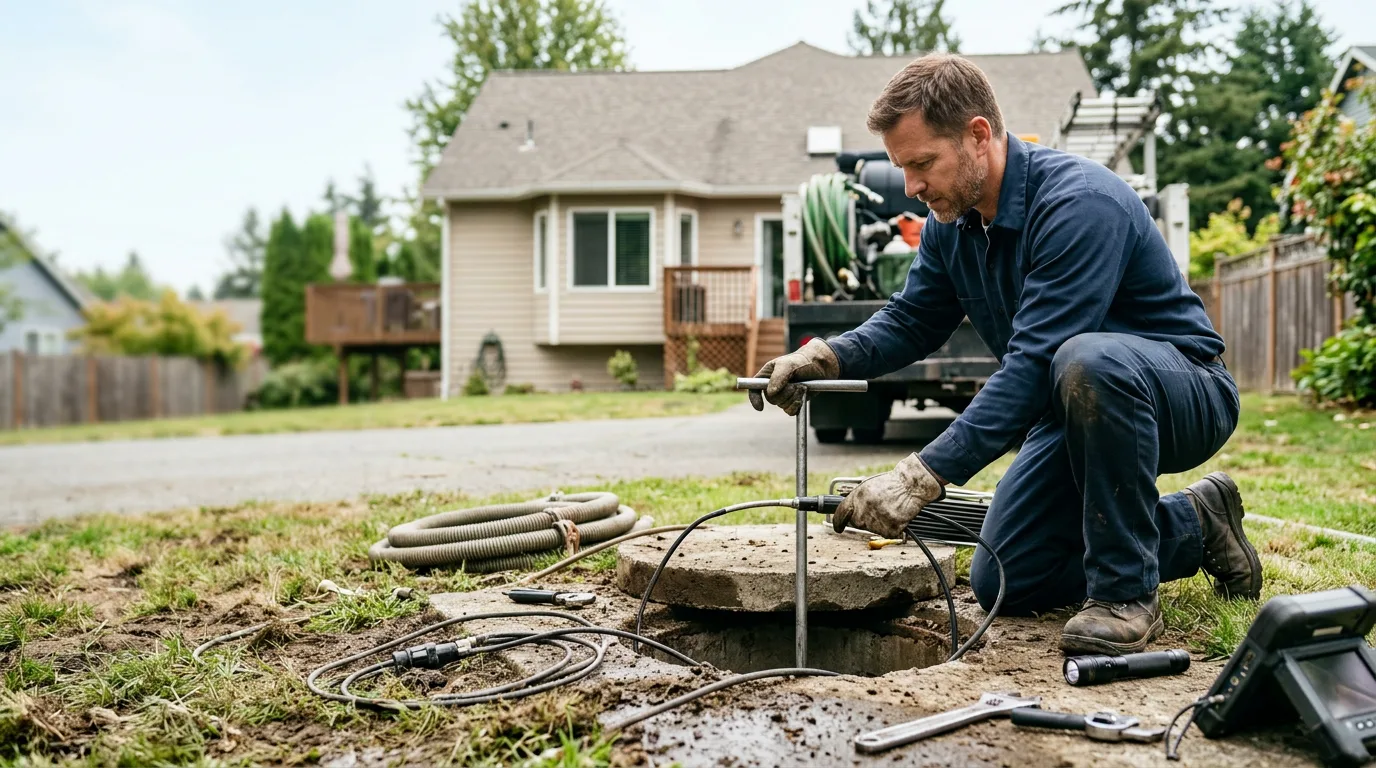 Septic Tank Pumping in Little Chute, WI